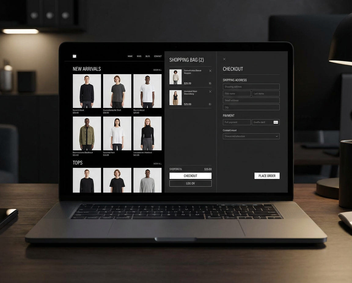 销售商品，线上线下无缝衔接